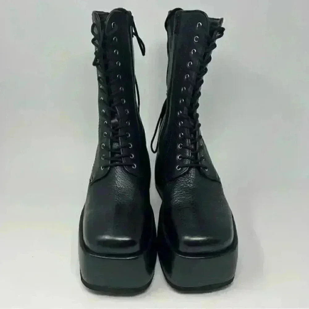 Free People Arlyn Platform Boots - Picture 5 of 9